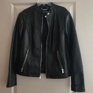 Express Faux Leather Jacket